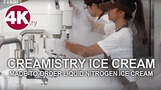 Creamistry Ice Cream - Torrance, California