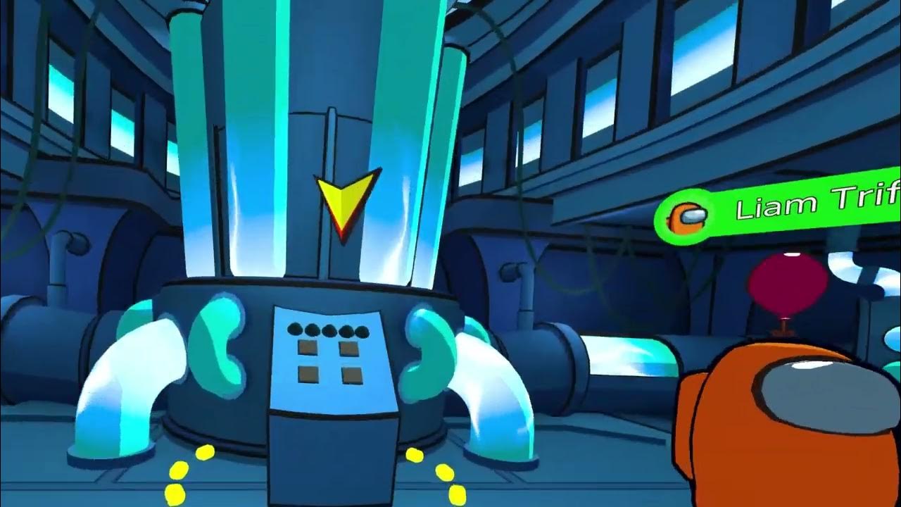 Jolly Wangcore Streams Among Us VR with Vinesauce, Jerma, Criken and