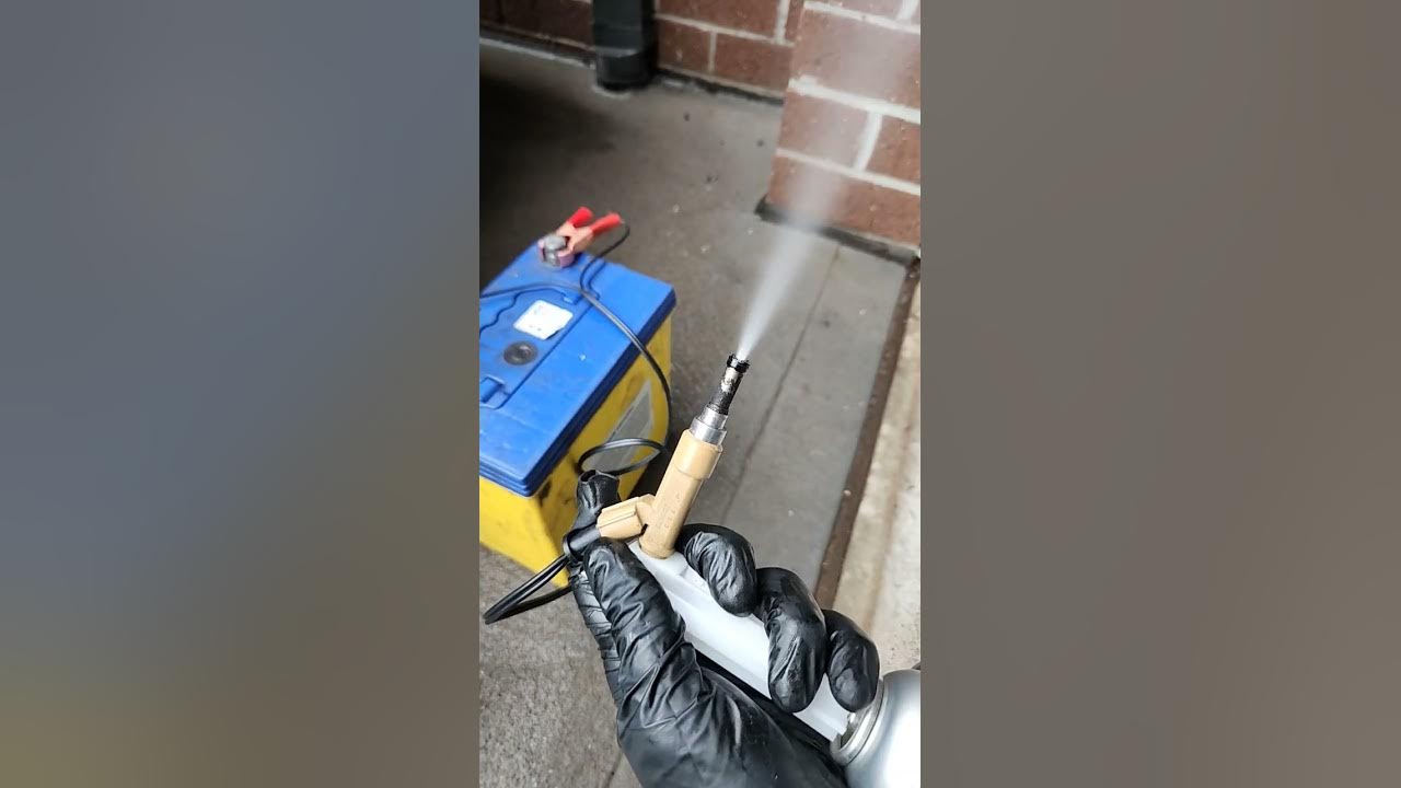 cleaning injector diy injector injector cleaning YouTube