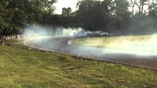 Champion Pro Drifters Vaughn Gittin Jr and Chris Forsberg Hyperfest 2012 Drift