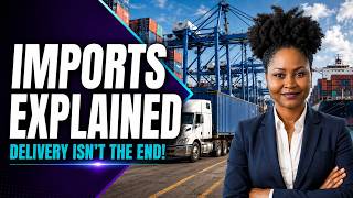 Import Containers Explained From Port Pickup to Empty Return