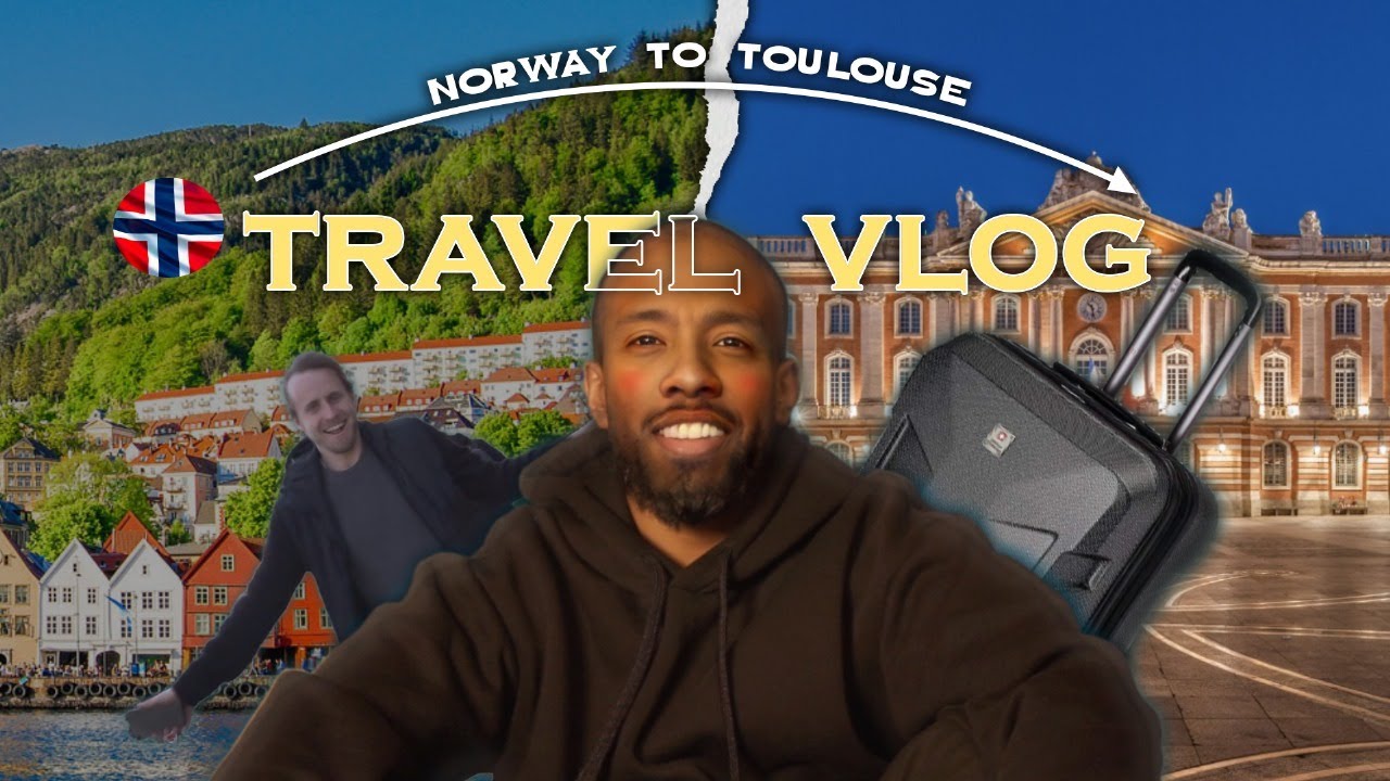 Epic Journey from Oslo to Toulouse ✈️ | France Vlog | Kularas