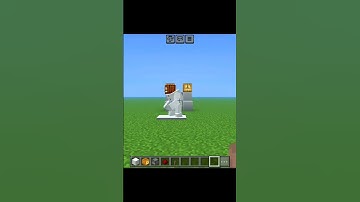 How to summon mutant snow golem in minecraft #shorts #minecraft #youtubeshorts