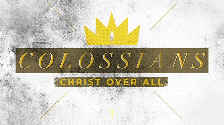 Colossians: Christ Over All // Colossians 1:24-29 ...