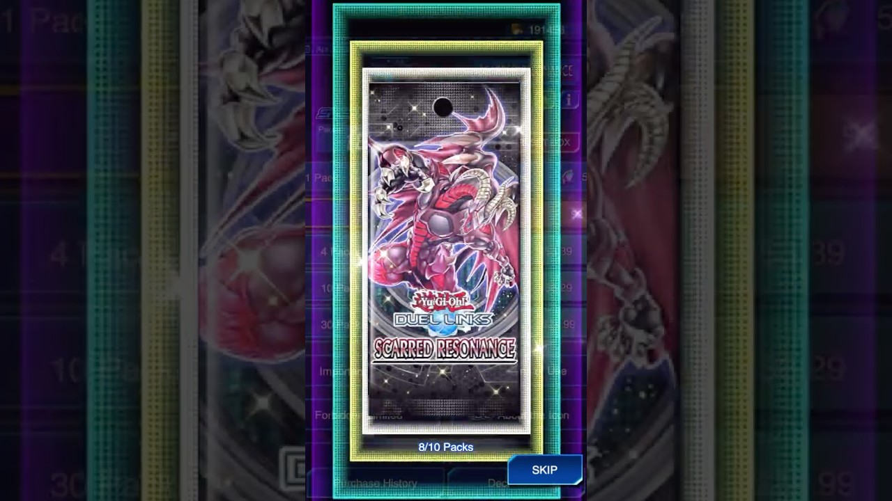 Scarred Resonance Pack!!  