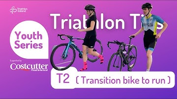 T2 - (Transition bike to run)