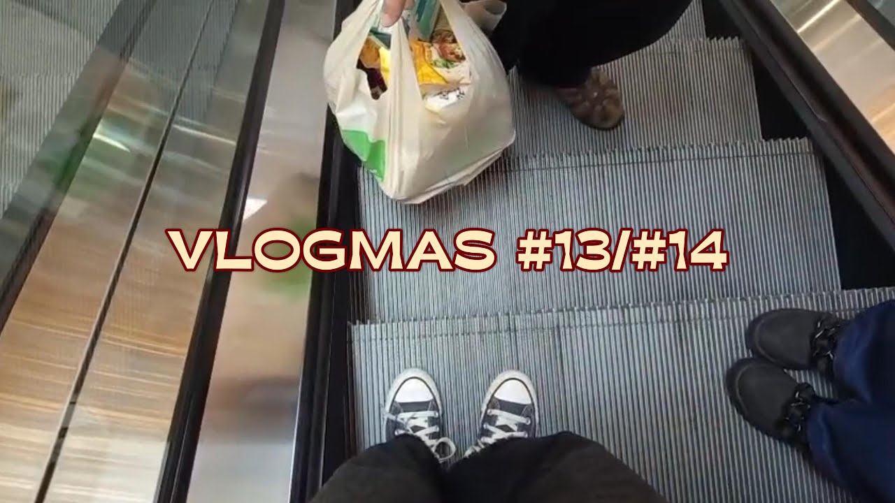 vlogmas 13/14: fim de semana de compras e muitas coisinhas