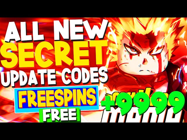 My Hero Mania Codes - MHM New Update - Try Hard Guides