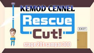 Rescue Cut-Rope Puzzle ( stage 201 to 300 screenshot 5
