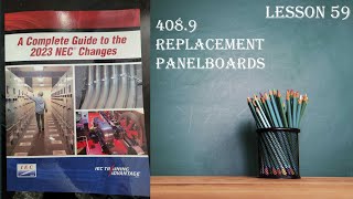408.9 Replacement Panelboards