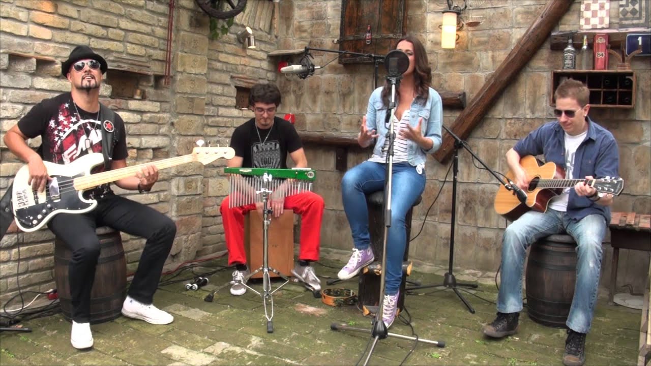 Ana Perisic - The Saturdays - Beggin' LIVE COVER