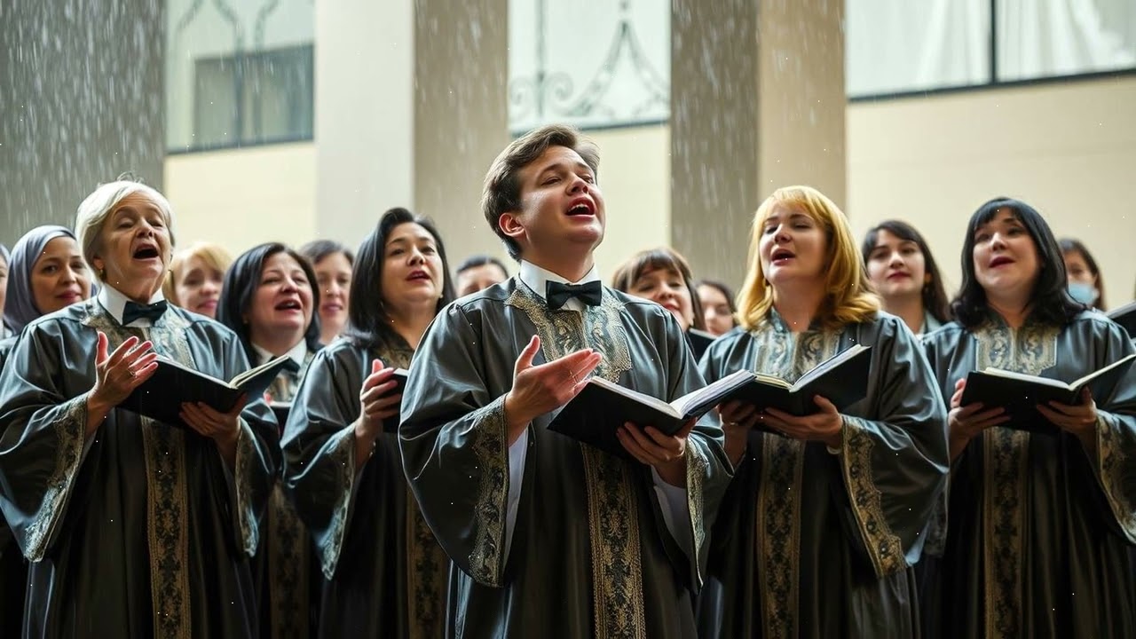 Heaven Opened  Worship in God’s Glory 🕊️✨