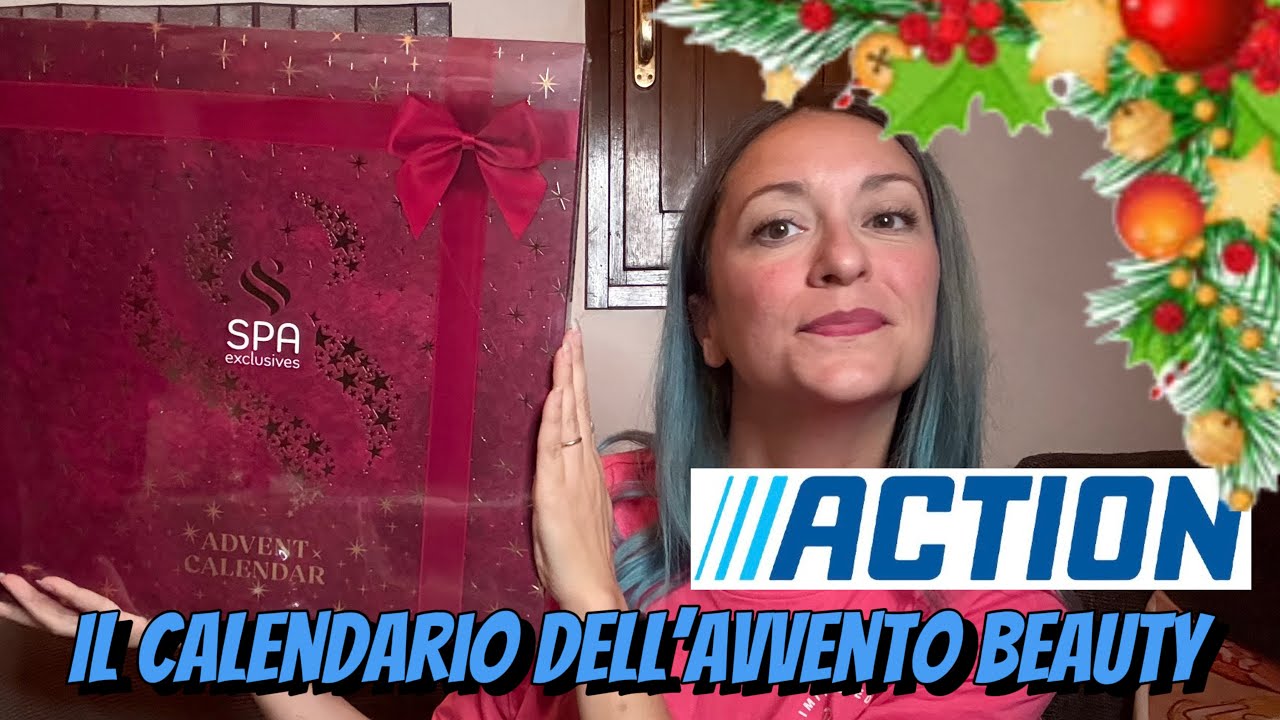 Apro il CALENDARIO DELL’AVVENTO di ACTION Spa e skin care