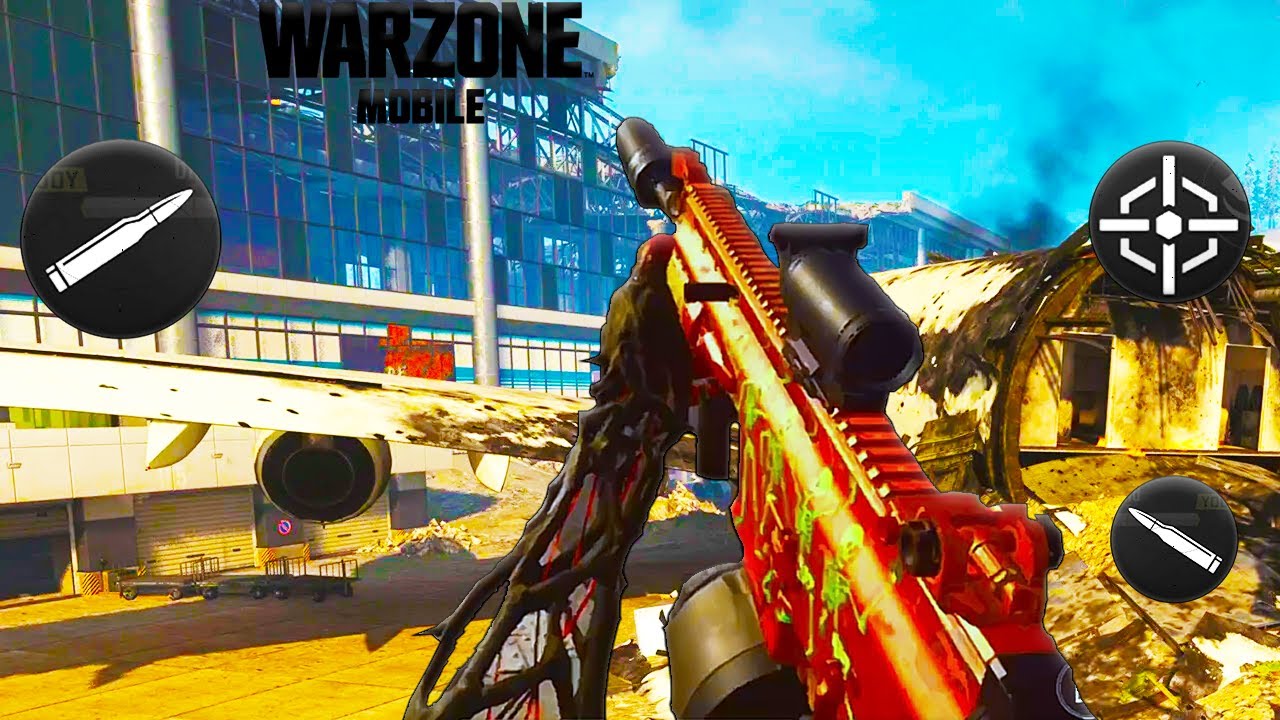 Call of Duty Warzone Mobile Max Graphics 26 Kills Gameplay (No ...