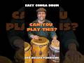 Can You Play This Afro-Cuban Conga Drum Groove? | Arie Ouzana Percussion
