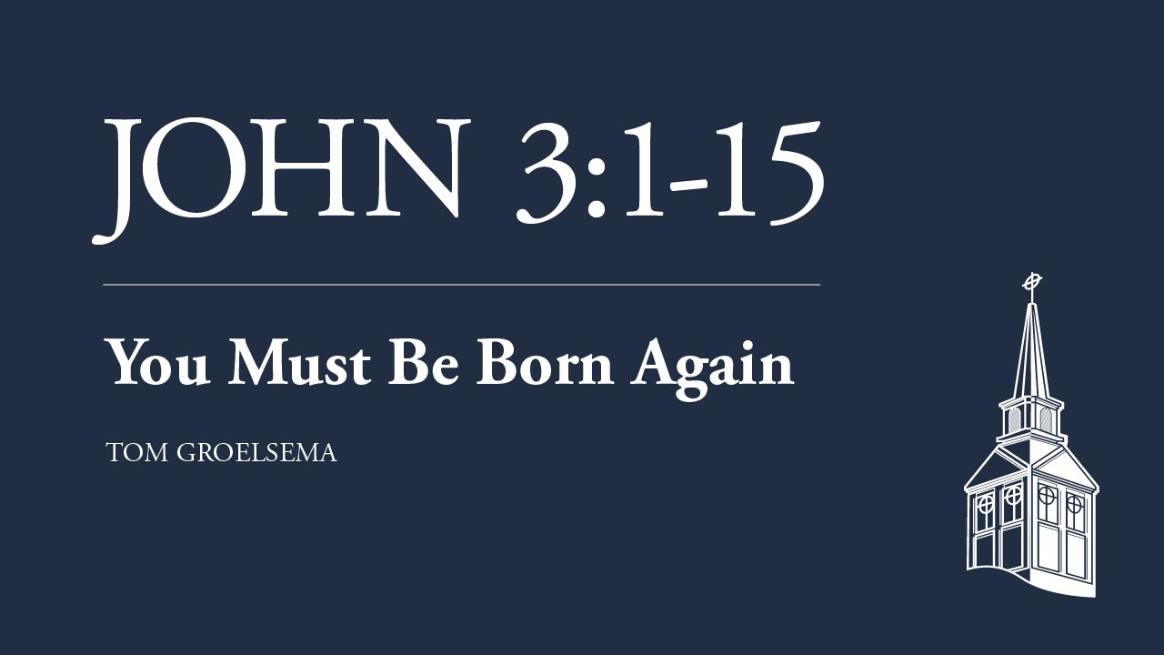 Том Гроэлсема | Ты должен родиться заново