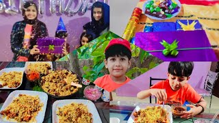 Shanu വനറ Birthday കക ഞൻ കടതത Variety Gift... Shanuz Birthday Vlog Shanuzz World