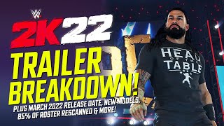 WWE 2K22 SummerSlam Trailer: Full Breakdown, 2022 Release Date, 85% of Roster Re-Scanned & More