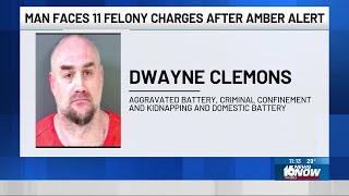 North Judson man faces 11 felony charges after Amber Alert incident