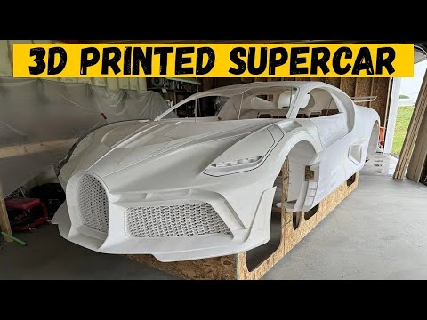 How To 3d Print A Car