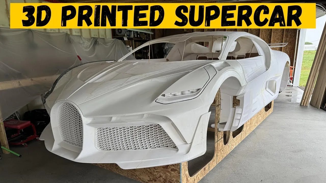 🔥🛠️ How We 3D Printed a Supercar at Home for Cheap! - YouTube
