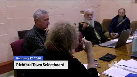 Richford Town Selectboard | 2-17-20