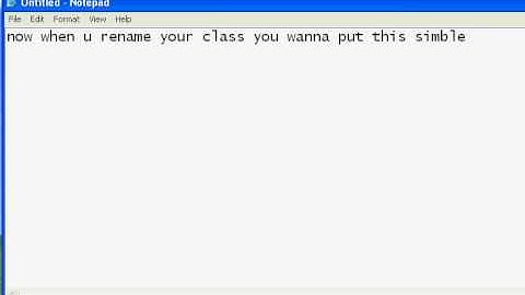 how to color your class name in cod mw2