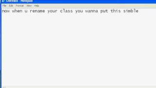 how to color your class name in cod mw2