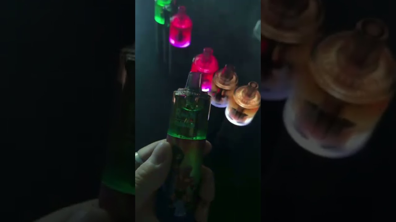 Fumot Original RGB light glowing RandM Tornado 10000 puffs disposable vape pod