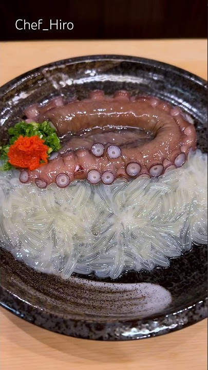 【TakoShabu】🇯🇵 Octopus Shabu Shabu🐙 #shorts #octopus