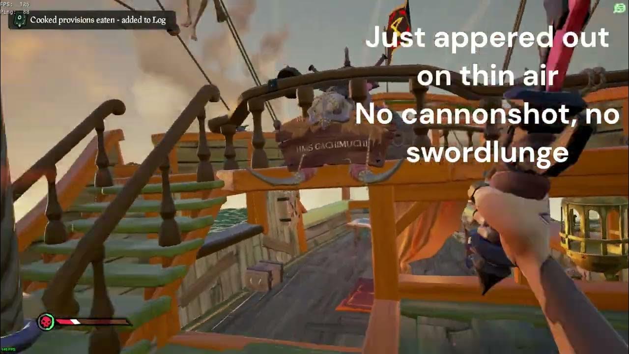 First cheater in sea of thieves YouTube