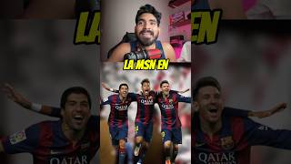 HASTA DONDE LLEGARÁ LA MSN EN LA LIBERTADORES #fc25 #futbol #mods