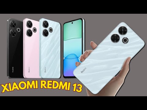 Xiaomi Redmi 13, une fiche technique intéressante avec un prix très abordable