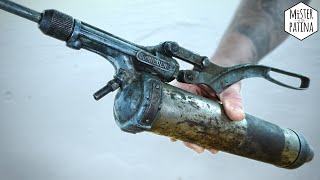 'Lincoln' Grease Gun Restoration | Mister Patina