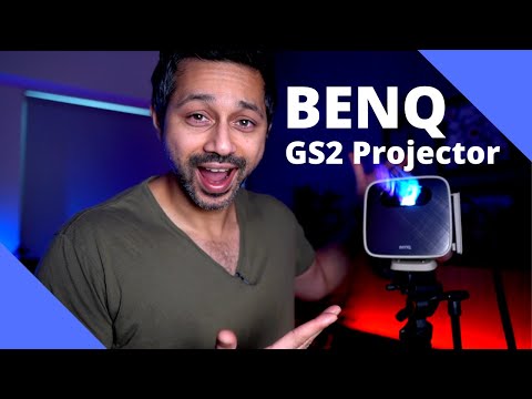 Portable projector vs TV? Benq GS2 Portable Projector Review