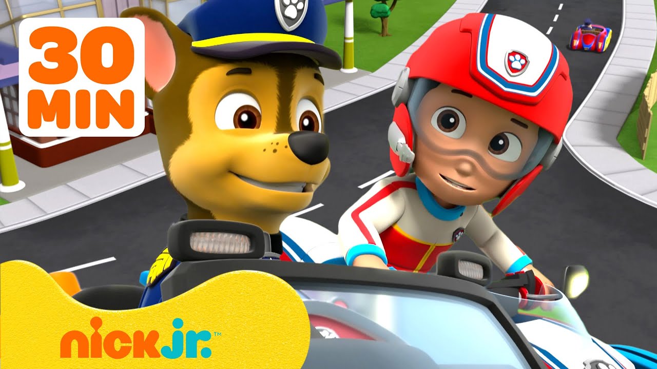 PAW Patrol | PAW Patrol: 30 Minuten der besten Autojagden! mit Chase & Ryder | Nick Jr. Deutschland