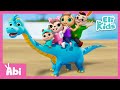 Dinosaur Song #2 +More | Jurassic Zoo | Eli Kids Educational Nursery Rhymes