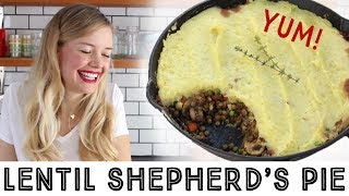 Seriously the Best Lentil Shepherd's Pie