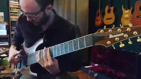 Josh Martin thumping exercise