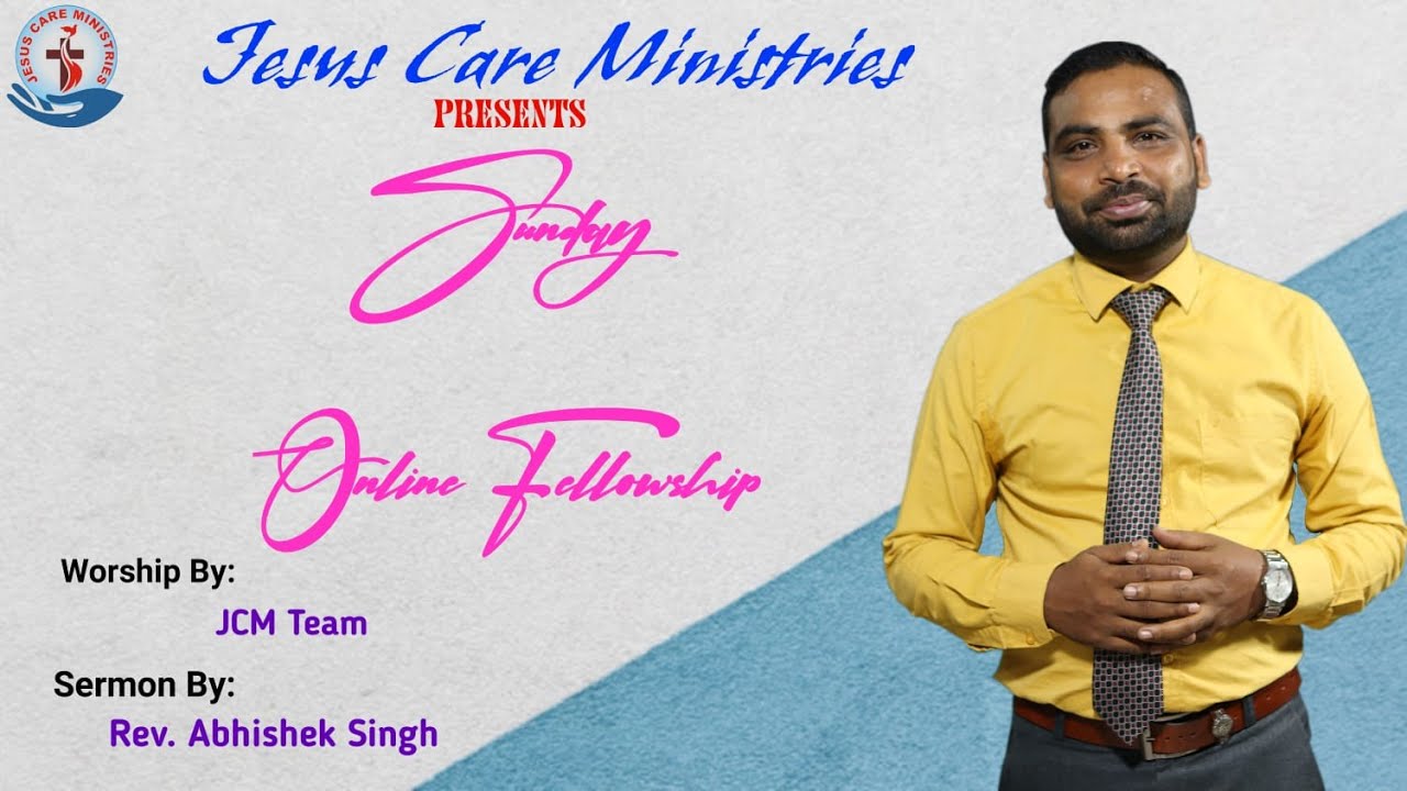 Walk by Faith||Sunday online fellowship||Hindi sermon||Rev.Abhishek Singh