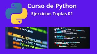 Curso de Programación Python Ejercicios de Tuplas 01 #python #pythonprogramming #pythontutorial