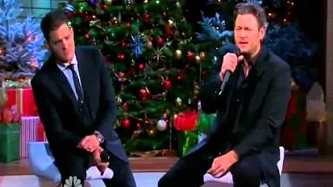 Home - Michael Buble w/ Blake Shelton