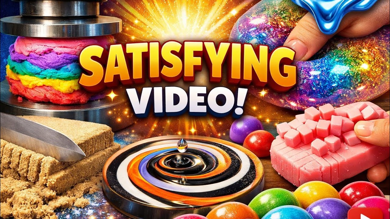 Satisfying zoom in sand cutting 😋oddly relaxing video