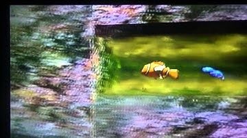Finding Nemo Walkthrough Part 15 Treatment Plant Part 1  (PS2)