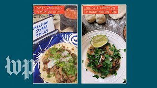A virtual cooking experience brings Mexico City’s tacos to your home