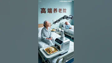 B Caring For The Elderly Full Automatic Meal Feeding Machine Elderly Life 