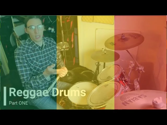 Reggae One-Drop for Beginners, P1 - Bob Marley - Three Little
