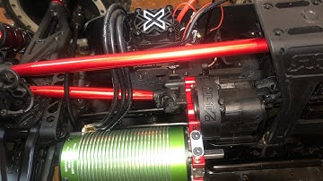 Arrma Kraton 8s castle 2028 motor installation