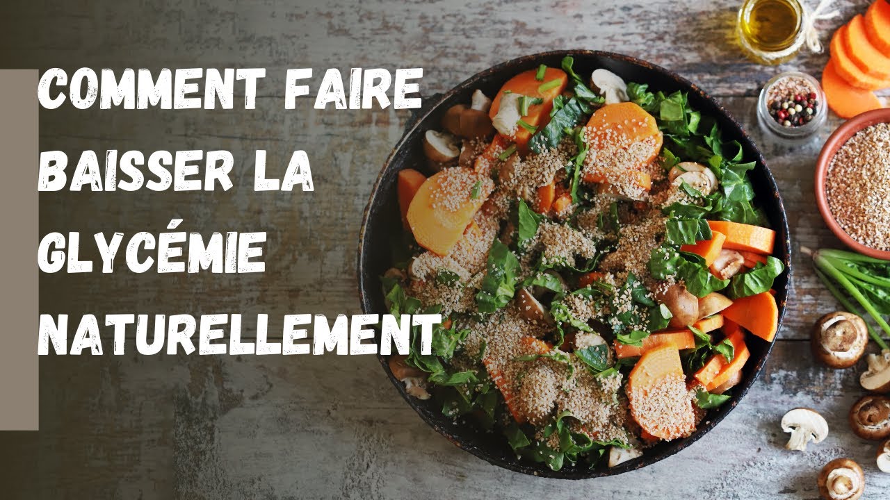 Comment faire baisser la glycémie naturellement YouTube — free download