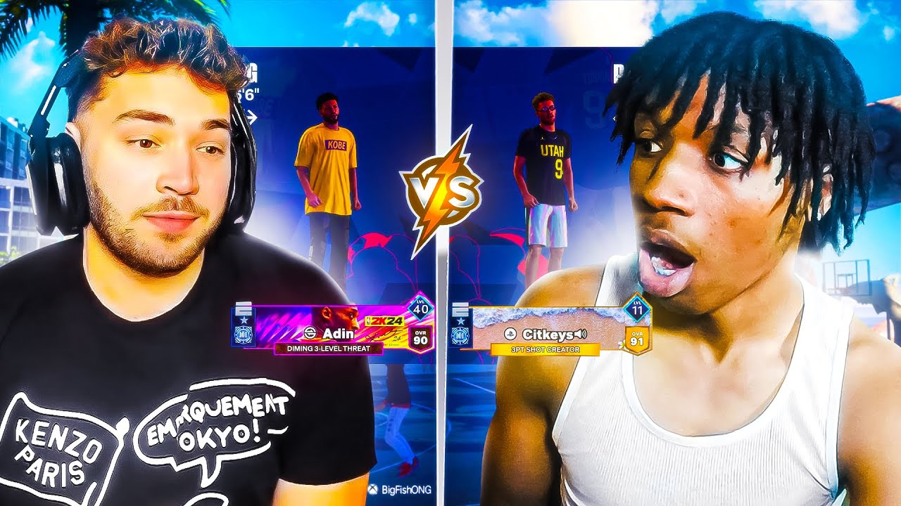 ADIN ROSS VS CITKEY ON NBA2K24 WHERES MY $25,000 ? *GOES WRONG* ADIN ...